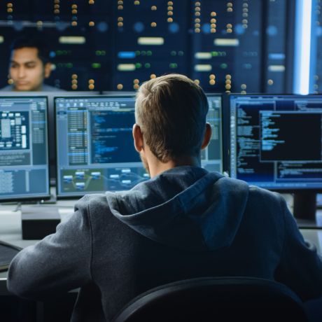 Kopfbild Seite - Software Qualitätssicherung & Test